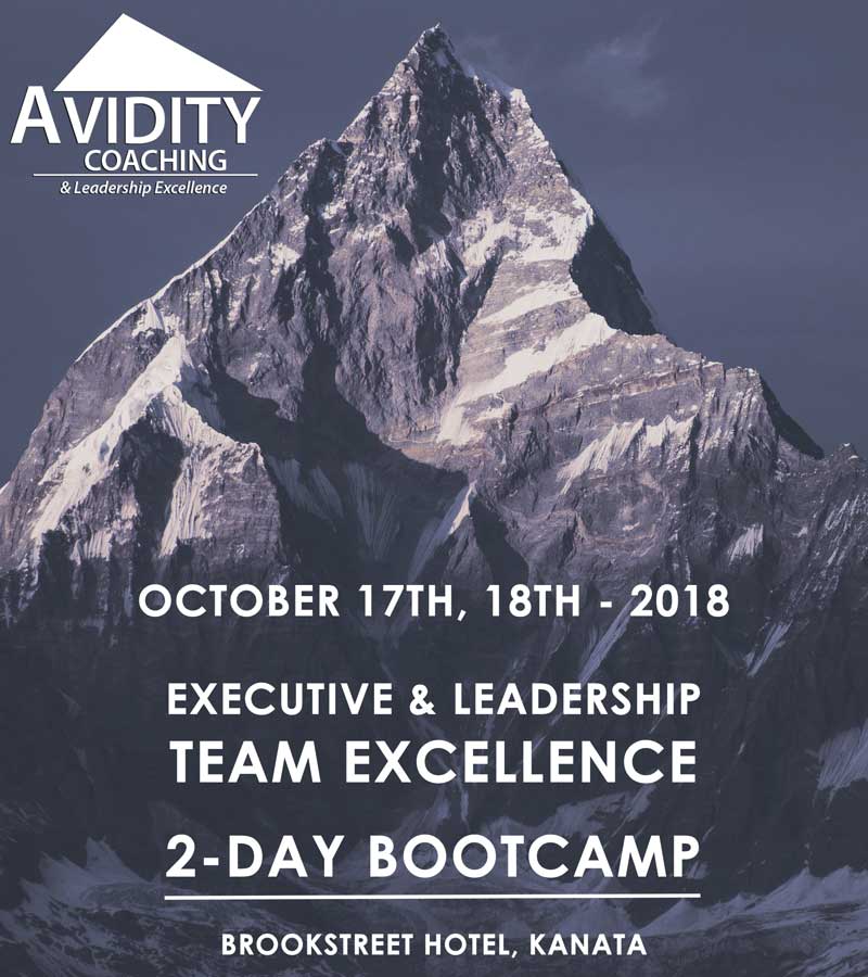 boot camp | avidity coaching & leadership